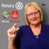 Susanne Rea, leader of The World's Greatest Meal To Help End Polio initiative, WGMeal